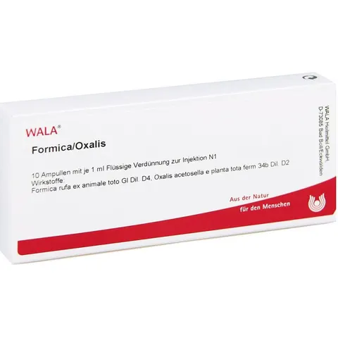 Wala Formica/oxalis Ampullen – Bild 1
