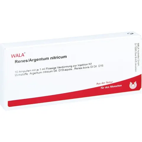 Wala Renes/ Argentum Nitricum Ampullen – Bild 1