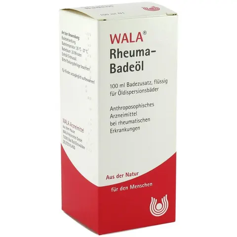 Wala Rheuma Badeöl – Bild 1