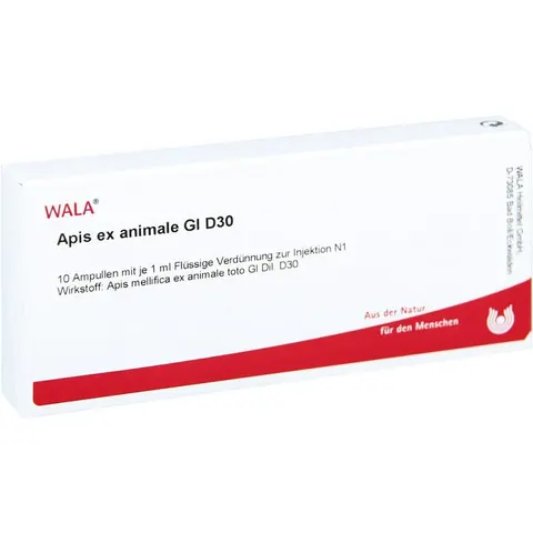 Wala Apis Ex Animale Gl D30 Ampullen – Bild 1