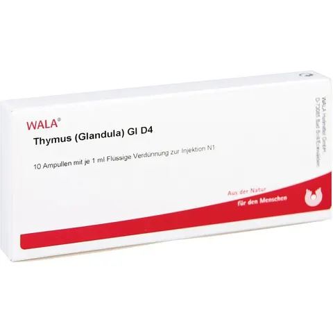 Wala Thymus Glandula Gl D4 Ampullen – Bild 1