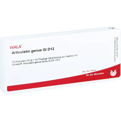 Wala Articulatio Genus Gl D12 Ampullen – Bild 1
