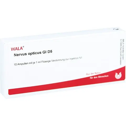 Wala Nervus Opticus Gl D5 Ampullen – Bild 1