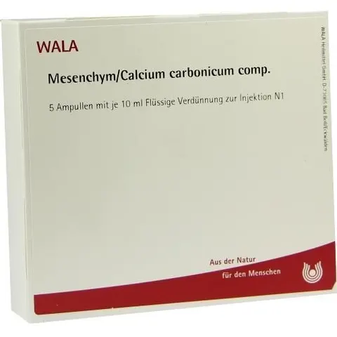 Wala Mesenchym/ Calcium Carb. Comp. Ampullen – 08510396 – Bild 1