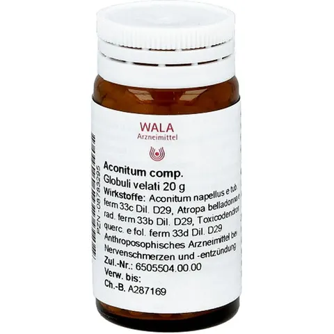 Wala Aconitum Comp. Globuli – Bild 1