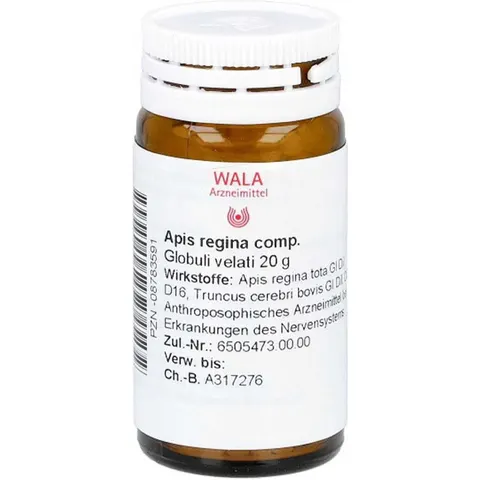 Wala Apis Regina compositus Globuli – Bild 1