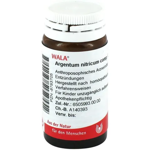 Wala Argentum Nitricum compositus Globuli – Bild 1