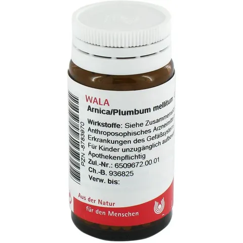 Wala Arnica/plumbum /mellitum Globuli – Bild 1