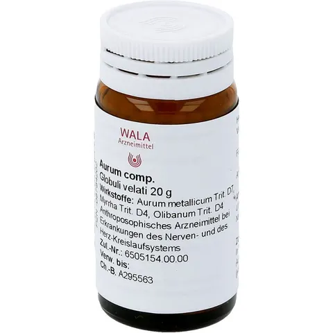 Wala Aurum Comp. Globuli – Bild 1