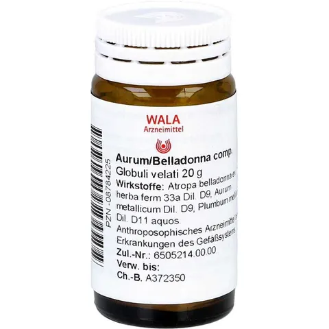 Wala Aurum/belladonna compositus Globuli – Bild 1