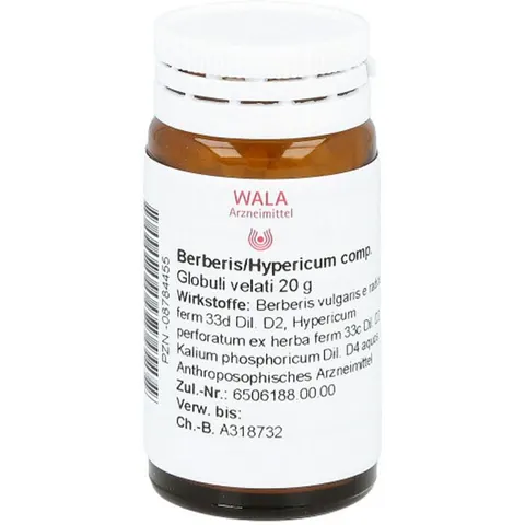 Wala Berberis/hypericum Comp. Globuli – Bild 1