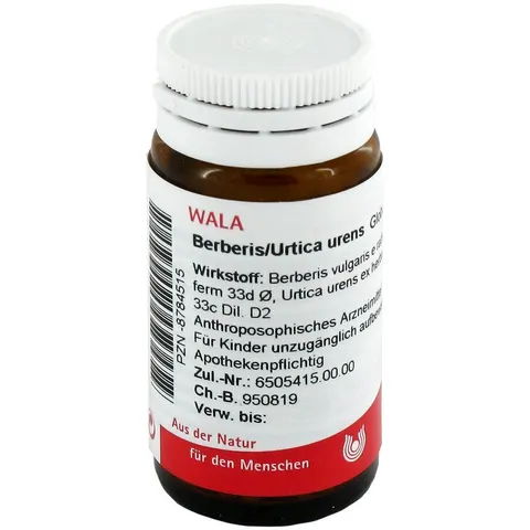 Wala Berberis/urtica Urens Globuli – Bild 1