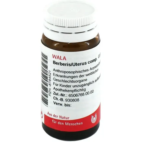 Wala Berberis/uterus Comp. Globuli – Bild 1