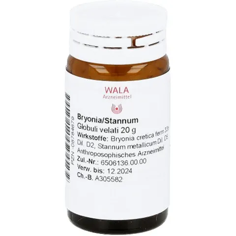 Wala Bryonia Stannum Globuli – Bild 1