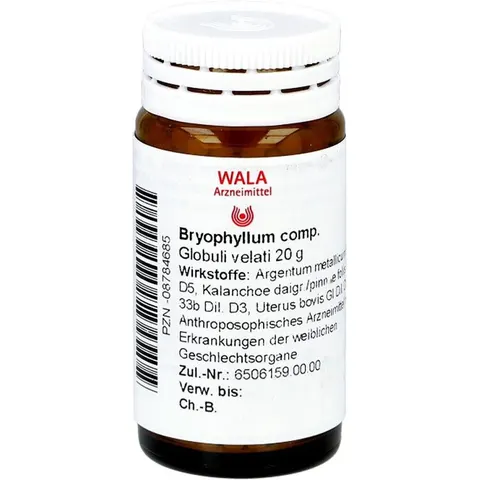 Wala Bryophyllum Comp. Globuli – Bild 1