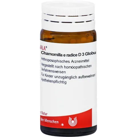 Wala Chamomilla E Radix D3 Globuli – Bild 1