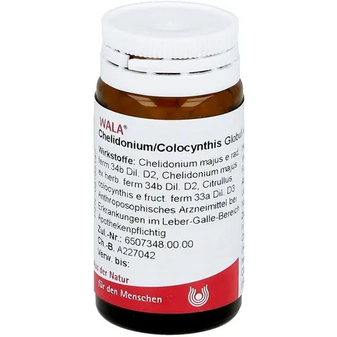 Wala Chelidonium/colocynthis Globuli – Bild 1