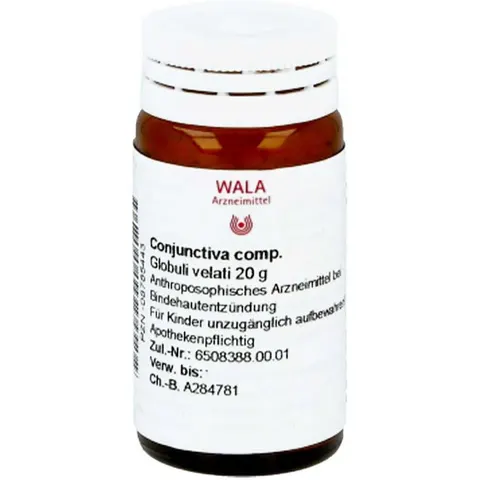 Wala Conjunctiva Comp. Globuli – Bild 1