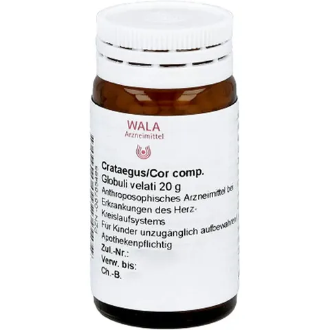Wala Crataegus Cor compositus Globuli – Bild 1