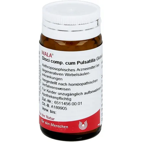 Wala Disci Comp. cum Pulsatilla Globuli – Bild 1