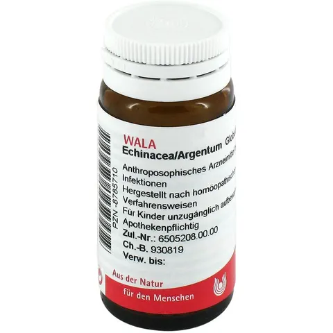 Wala Echinacea/argentum Globuli – Bild 1