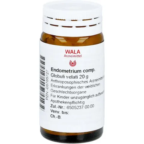 Wala Endometrium Comp. Globuli – Bild 1