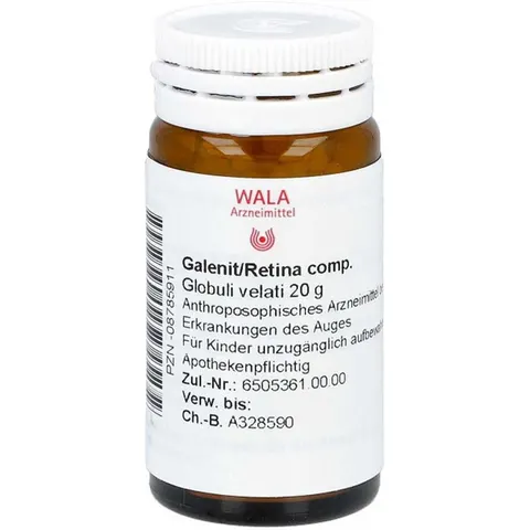 Wala Galenit/ Retina compositus Globuli – Bild 1