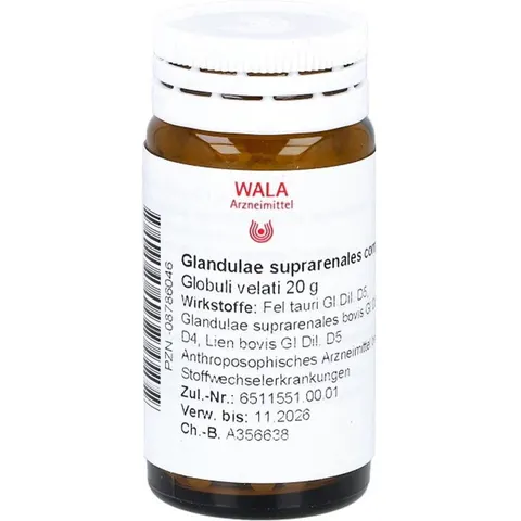 Wala Glandulae Supraren. Comp. Globuli – Bild 1