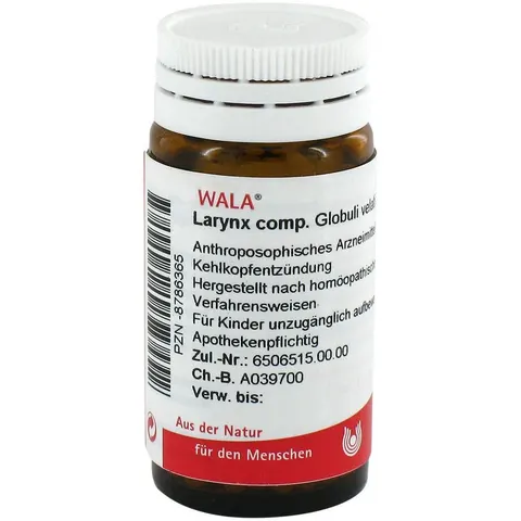 Wala Larynx Comp.globuli – Bild 1