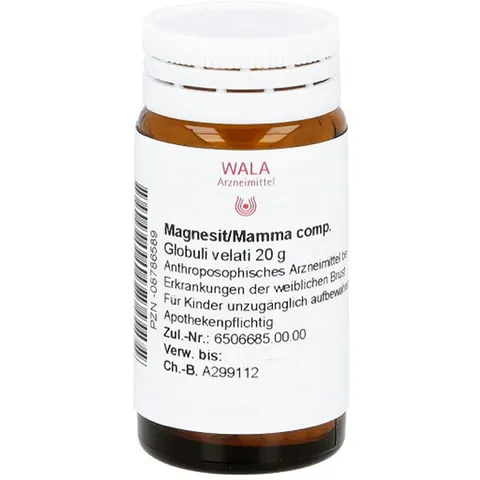 Wala Magnesit/ Mamma Comp. Globuli – Bild 1