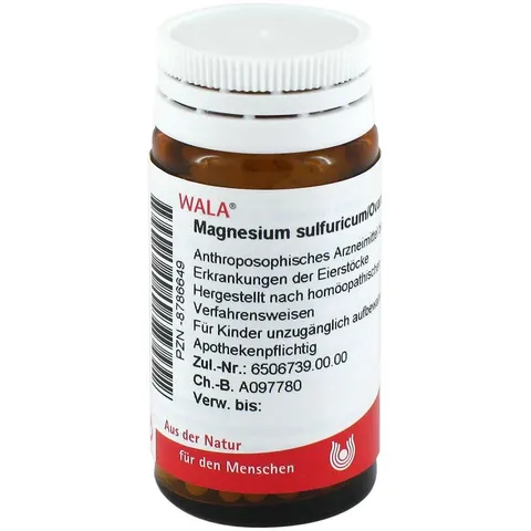 Wala Magnesium Sulfuricum/ Ovaria Comp. Globuli – Bild 1