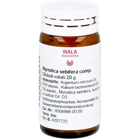 Wala Myristica Sebifera Comp. Globuli – Bild 1