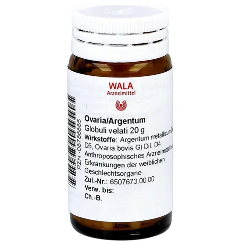 Wala Ovaria/ Argentum Globuli – Bild 1