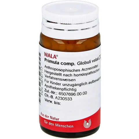 Wala Primula Comp. Globuli – Bild 1