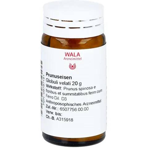 Wala Prunuseisen Globuli – Bild 1