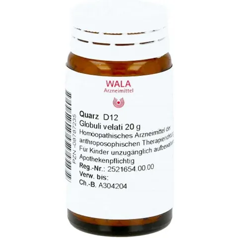 Wala Quarz D12 Globuli – Bild 1