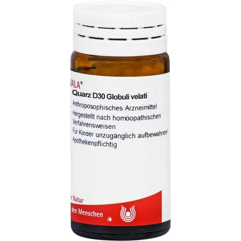 Wala Quarz D30 Globuli – Bild 1