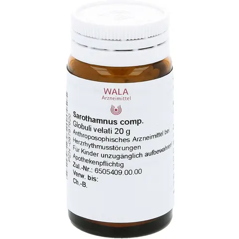 Wala Sarothamnus compositus Globuli – Bild 1
