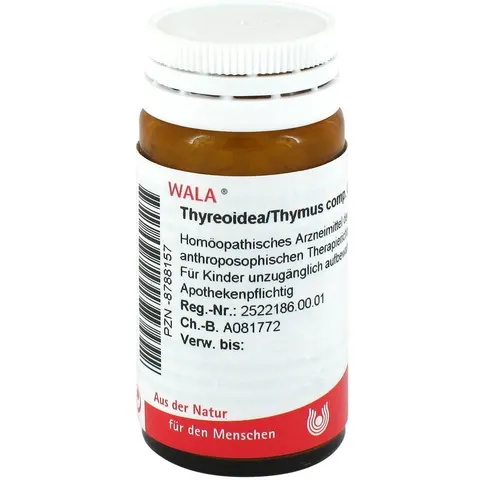 Wala Thyreoidea/ Thymus Comp. Globuli – Bild 1