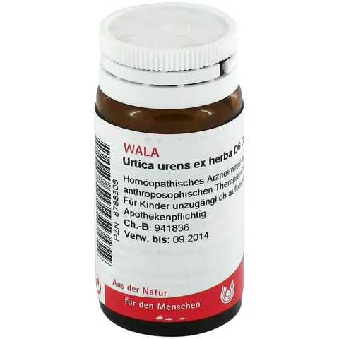 Wala Urtica Urens Ex Herba D6 Globuli – Bild 1