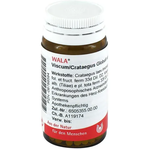 Wala Viscum Crataegus Globuli – Bild 1