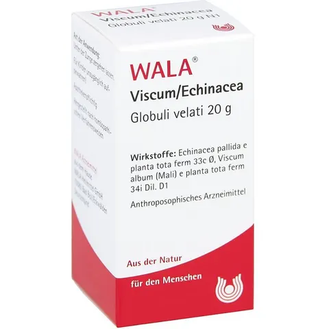 Wala Viscum Echinacea Globuli – Bild 1