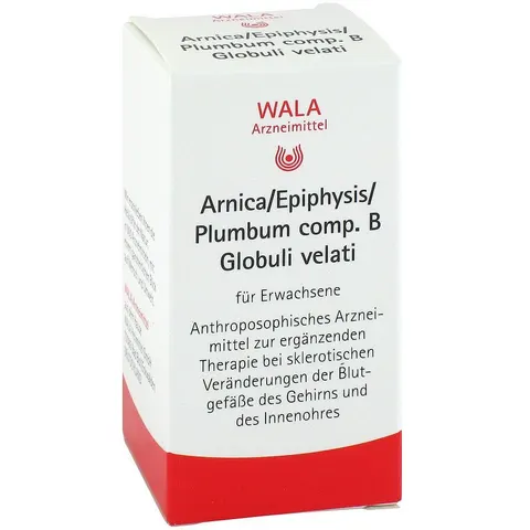 Wala Arnica/epiphysis/plumbum compositus B Globuli – Bild 1