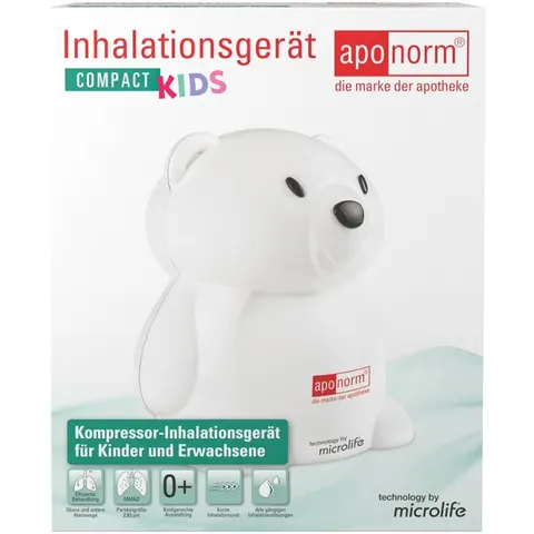 Aponorm Inhalationsgerät Compact Kids – Bild 1