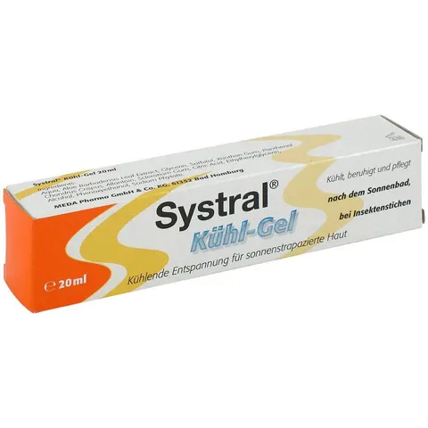 Systral Kühl Gel – Bild 1
