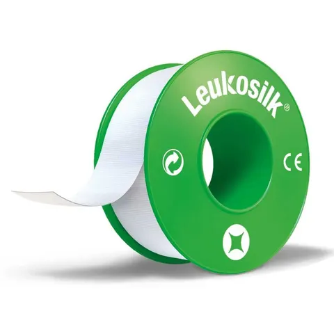 Leukosilk Blisterkarte 5 m x 2,5 cm – Bild 1