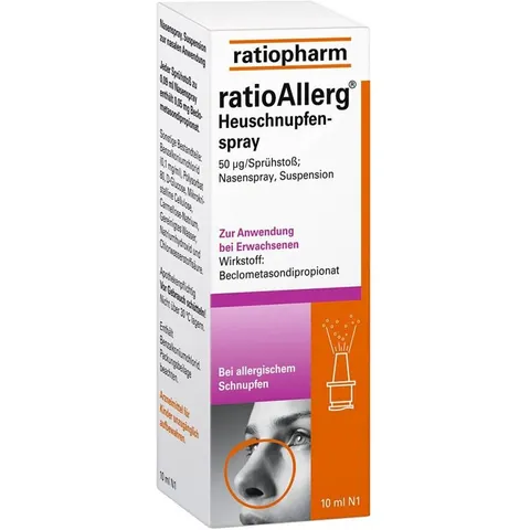 RatioAllerg Heuschnupfenspray – Bild 1