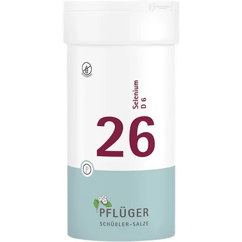 Schüßler-Salze Biochemie Pflüger 26 Selenium D6 Tbl. – 05919251 – Bild 1