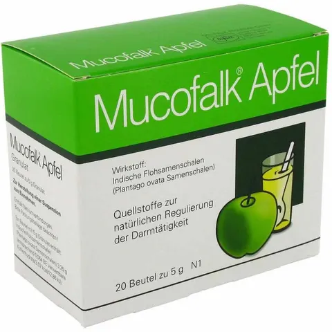 Mucofalk Apfel Beutel 20stk – Bild 1