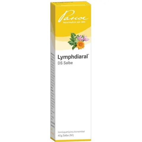 Lymphdiaral DS Salbe – Bild 1